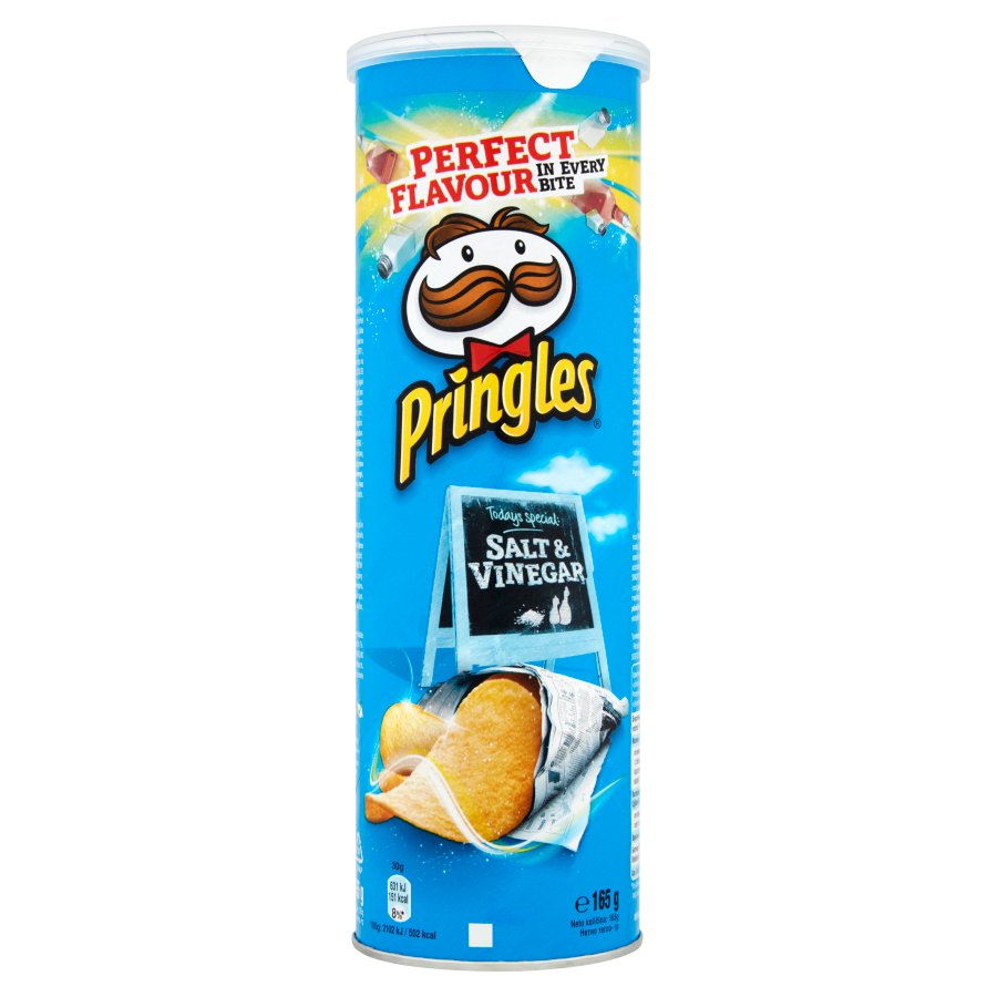 چیپس سرکه نمکی 165 گرمی پرینگلز PRINGLES - چیپس سرکه نمکی 165 گرمی پرینگلز PRINGLES